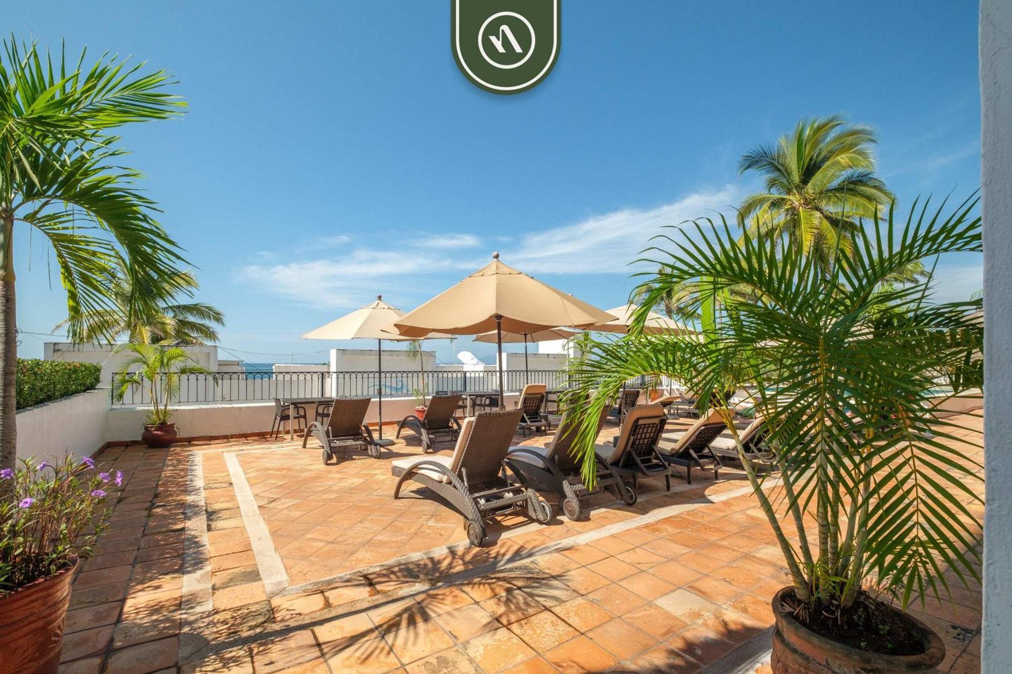 Amazing 2 Bedroom Condo - Private Terrace - Pool Puerto Vallarta Exterior photo