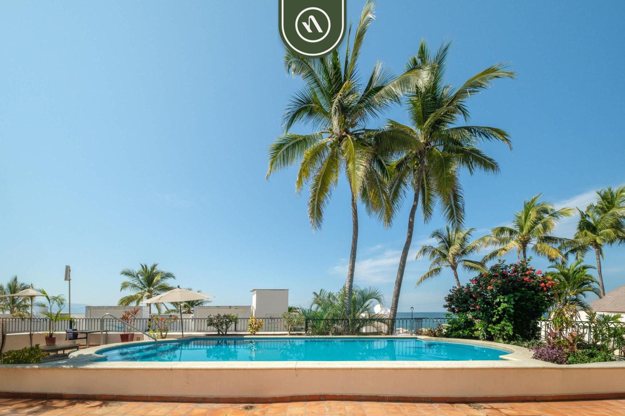 Amazing 2 Bedroom Condo - Private Terrace - Pool Puerto Vallarta Exterior photo