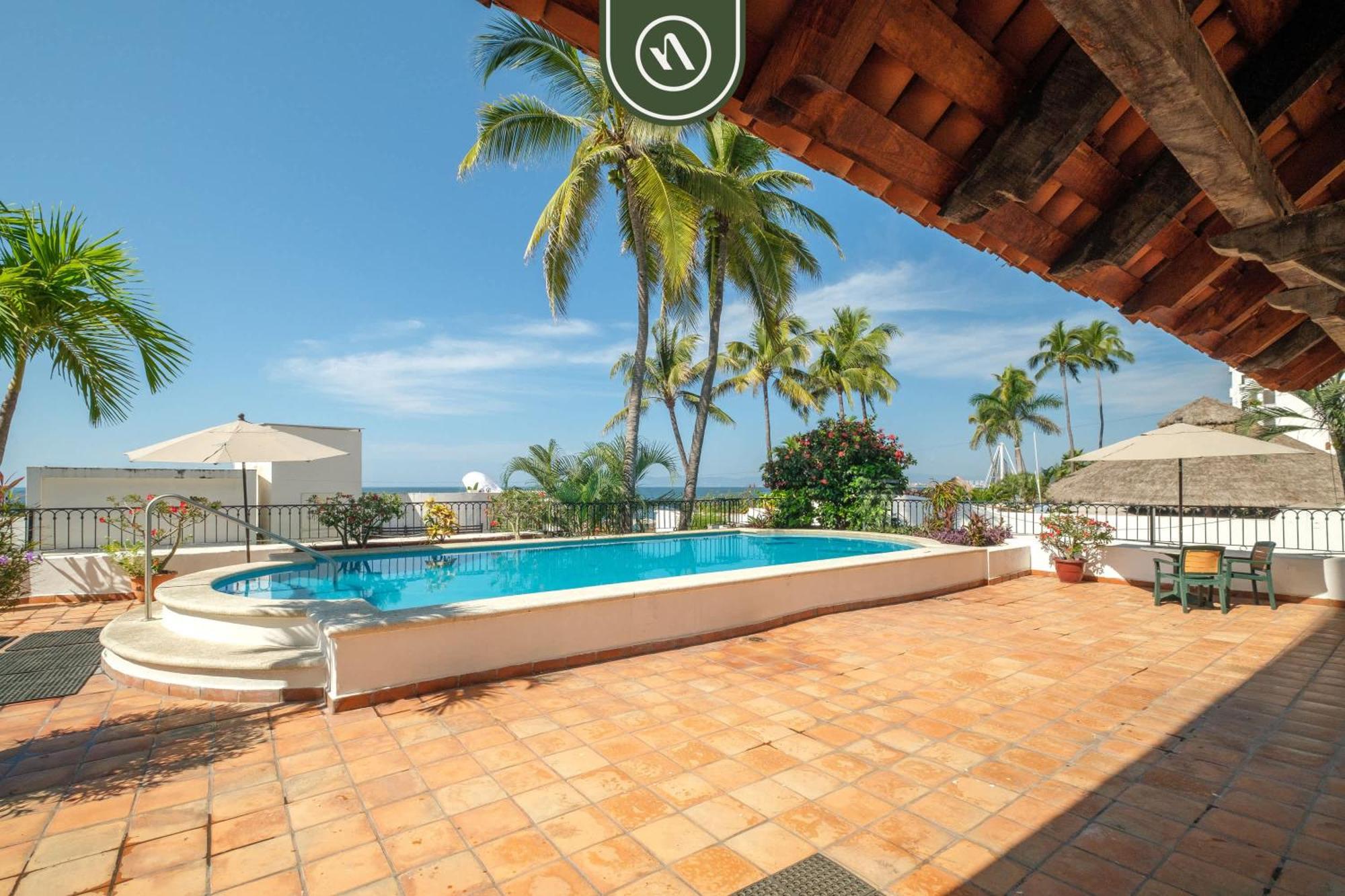 Amazing 2 Bedroom Condo - Private Terrace - Pool Puerto Vallarta Exterior photo